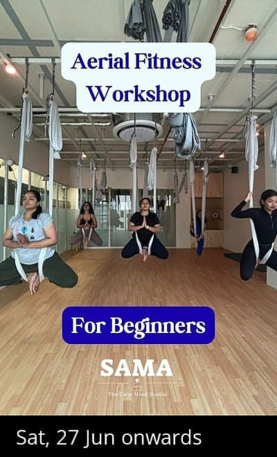 Aerial Yoga Workshop : Beginners Edition