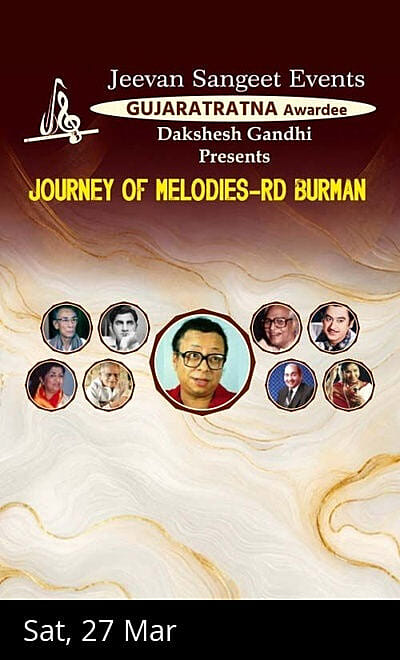 JOURNEY OF MELODIES-RD BURMAN
