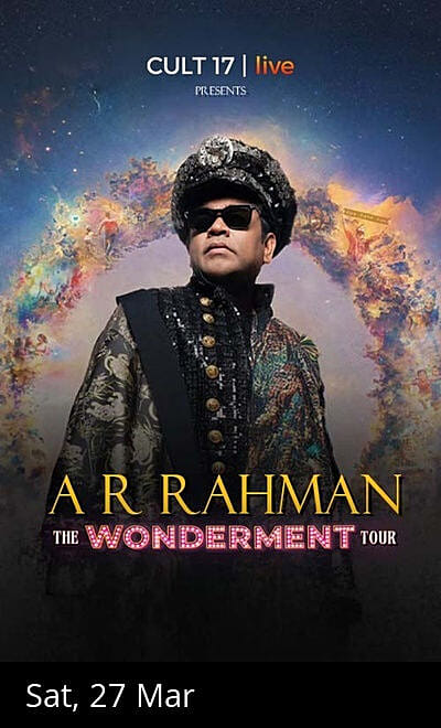 AR Rahman The Wonderment Tour Live - Ahmedabad