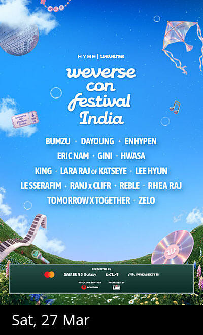 Weverse Con Festival India 2027