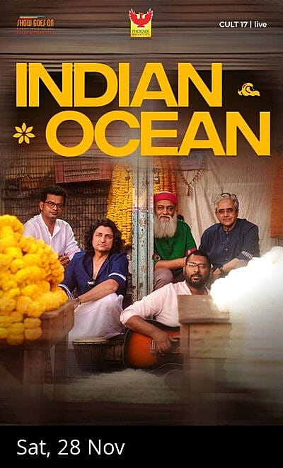 INDIAN OCEAN AT PHOENIX MARKETCITY - BANGALORE