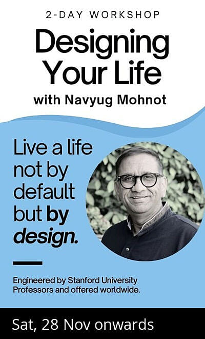 Designing Your Life with Navyug Mohnot
