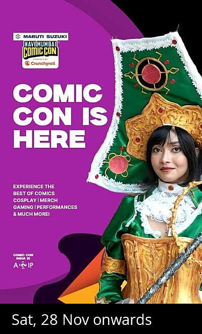 Navi Mumbai Comic Con 