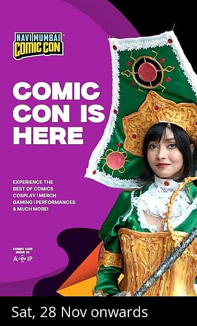 Navi Mumbai Comic Con 