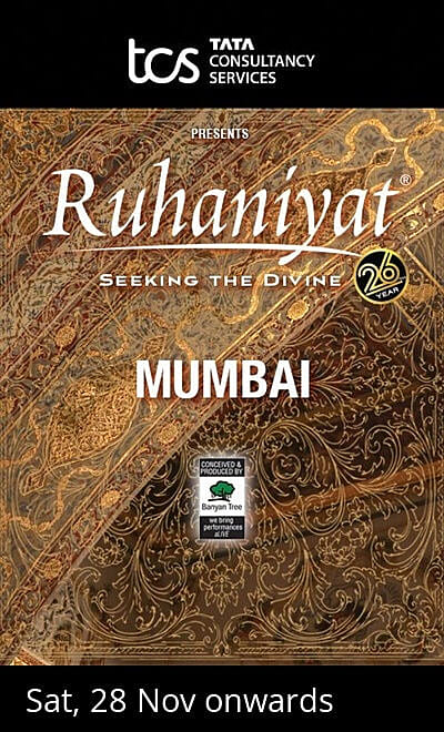 TCS Ruhaniyat - Mumbai