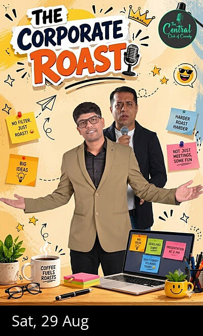 THE CORPORATE ROAST - THIS IS THE SHOWDOWN