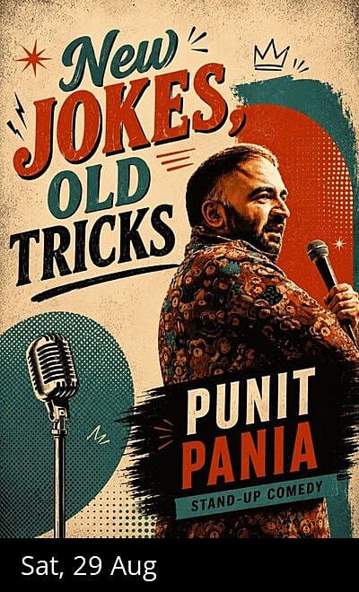 New Jokes, Old Tricks ft. Punit Pania