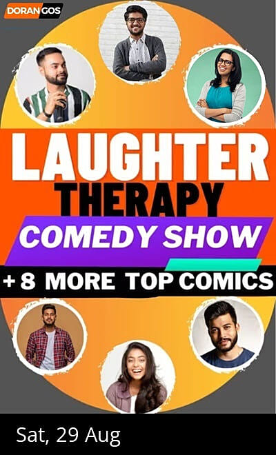 Laughter Therapy - Comedy Wheel