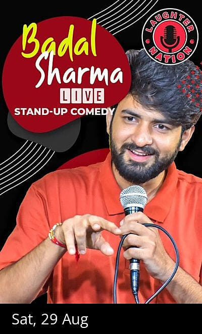 Badal Sharma Live - Standup comedy show