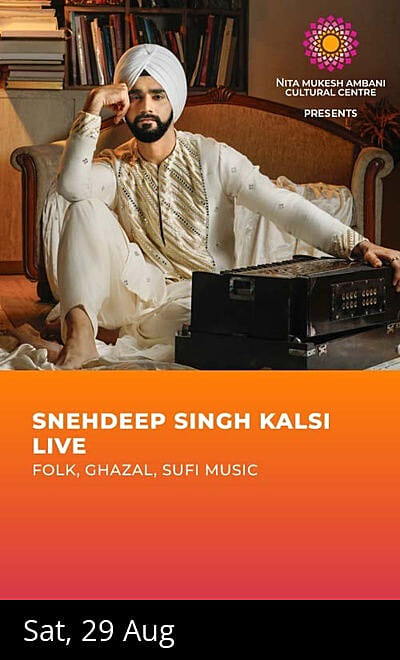 Snehdeep Singh Kalsi Live