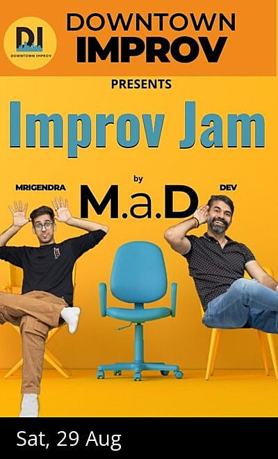 Improv Comedy Jam - by DOWNTOWN IMPROV