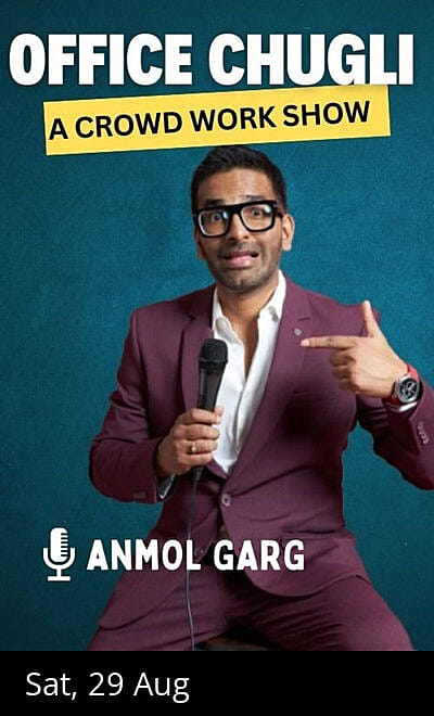 Office chugli stand-up comedy crowd work show