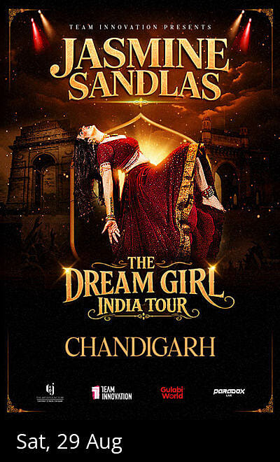 Jasmine Sandlas -India Tour(Chandigarh)