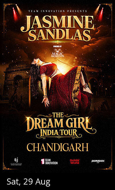 Jasmine Sandlas -India Tour(Chandigarh)