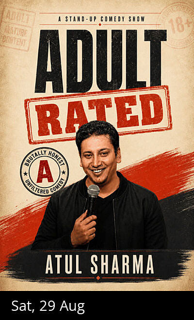 ADULTRATED A Stand-up Comedy Sho