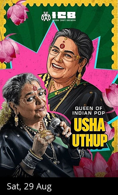 Saturday Night Special Live Singer ft. Usha Uthup