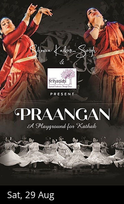 PRAANGAN - A Playground for Kathak