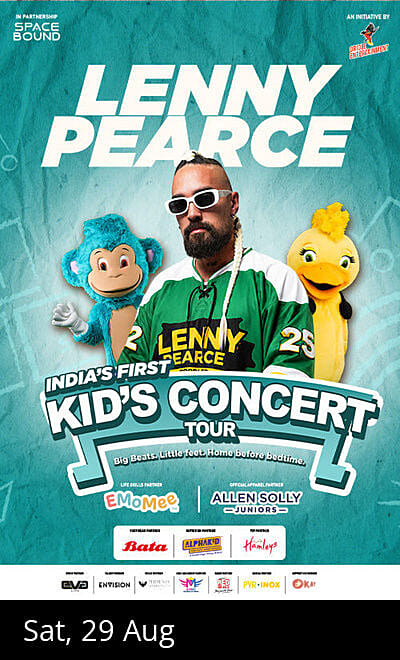 Lenny's Kids Concert Tour - Mumbai
