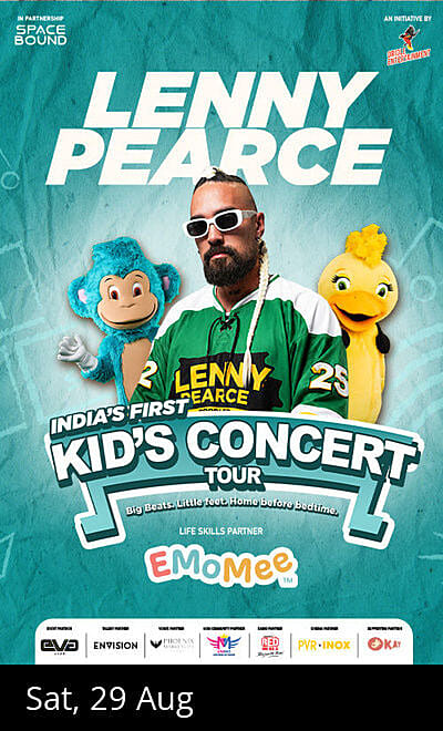 Lenny's Kids Concert Tour - Mumbai