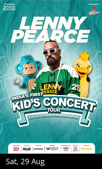 Lenny's Kids Concert Tour - Mumbai
