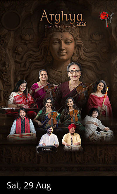 Arghya Shakti Naad - The Spirit of Shakti