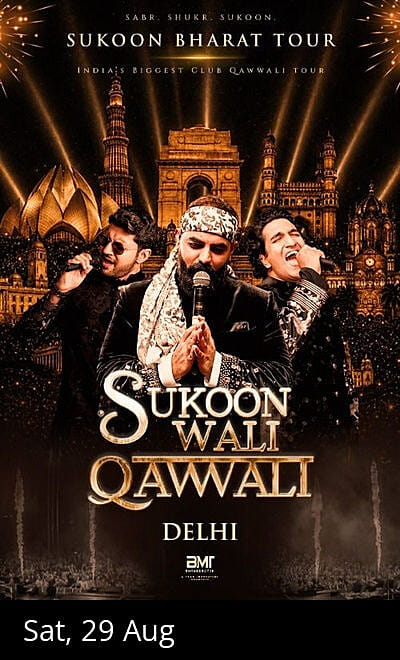 Sukoon Bharat Tour - Delhi