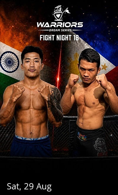 Warriors Dream Series Fight Night 18