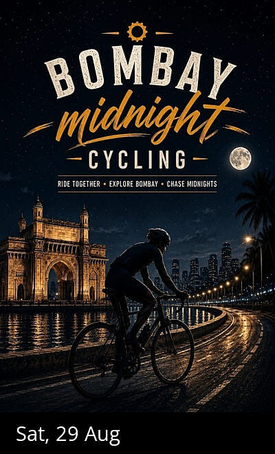 Bombay midnight cycling