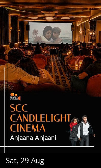 SCC Candlelight Cinema - Anjaana Anjaani