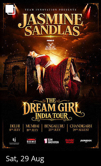 Jasmine Sandlas - The Dream Girl India Tour 2026