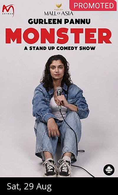 Gurleen Pannu - Monster Standup Comedy Show