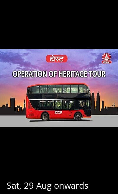 BEST-Operation of Heritage Tour.