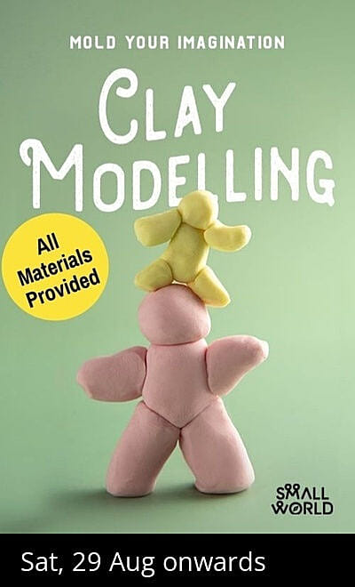 Clay Modelling workshop