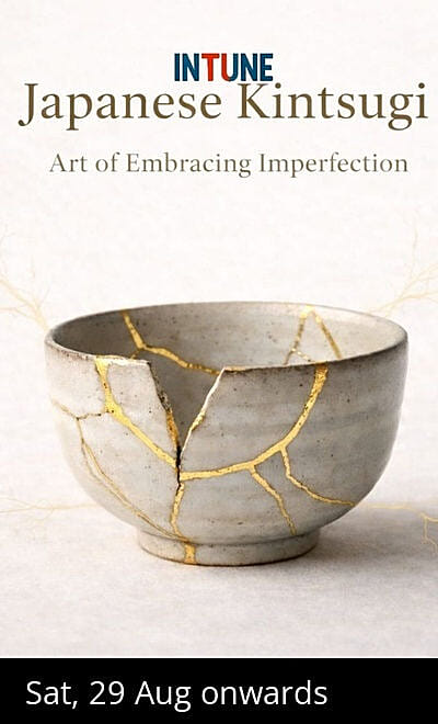 Japanese kintsugi