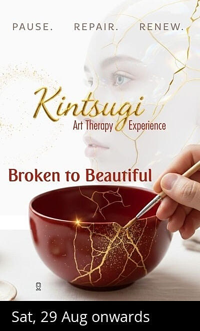 Kintsugi Art Therapy