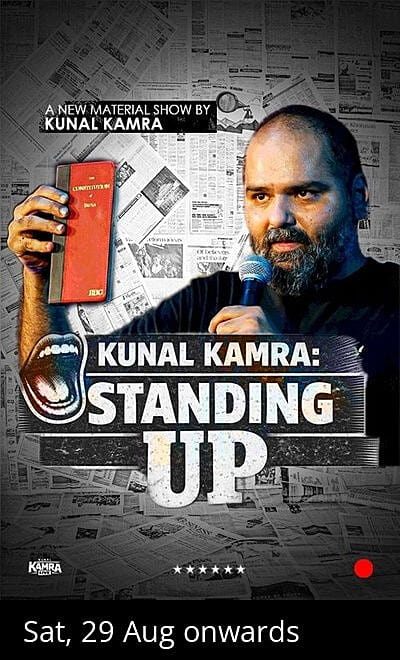 Standing Up by Kunal Kamra