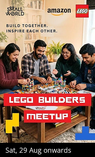 Lego Builders Meetup