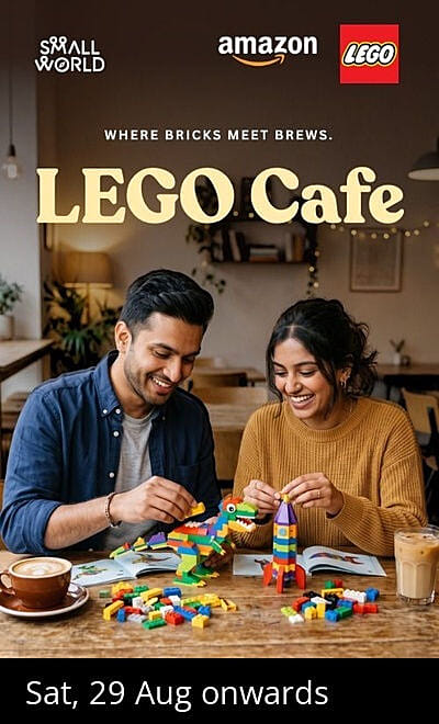 Lego Cafe