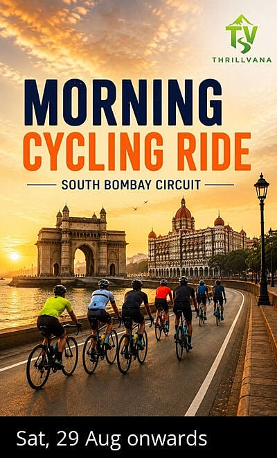 Mumbai Morning Cycling Ride - Explore South Mumbai