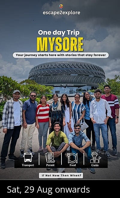 Mysore Day Trip