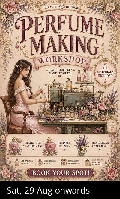 Perfume Making Workshop