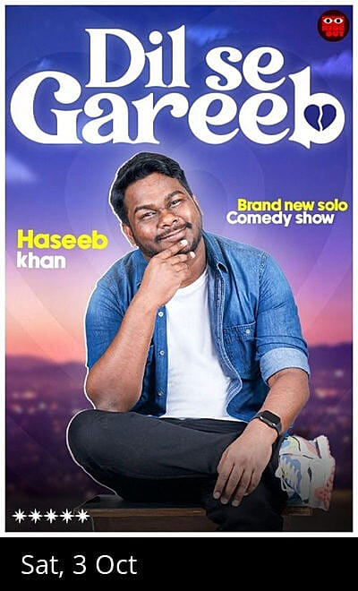 Dil Se Gareeb : Standup Comedy Show by Haseeb Khan