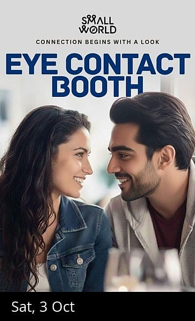 Eye Contact Booth