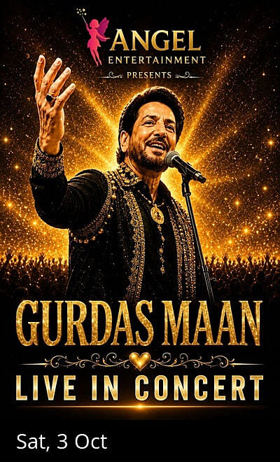 Gurdas Maan Live in Concert