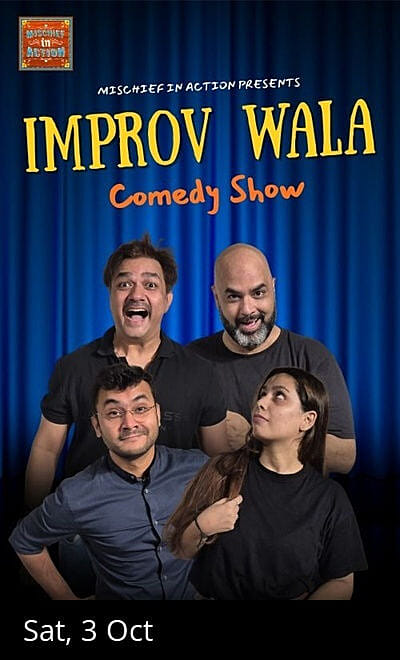 IMPROV WALA Comedy Show