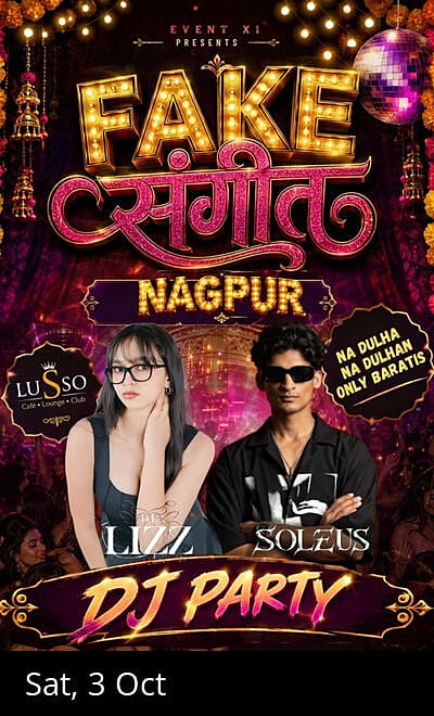 Fake Sangeet & Dj party