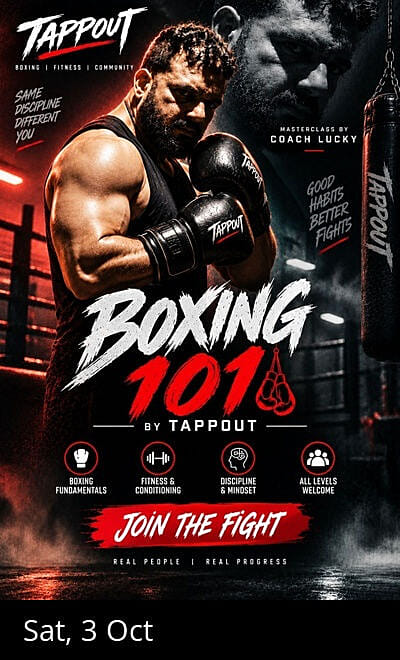Boxing 101 - Masterclass by Coach Lucky