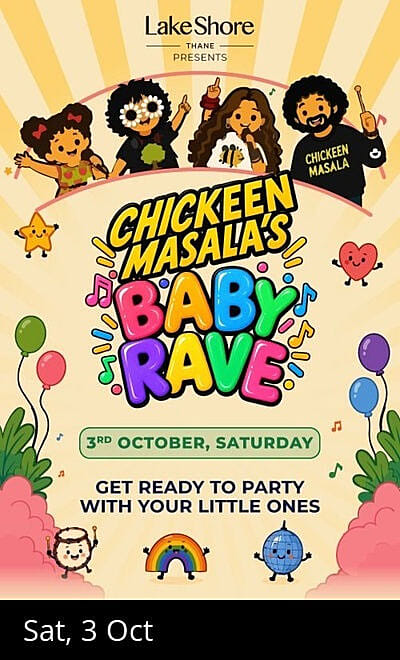 Chickeen Masala's Baby Rave at Lake Shore Thane