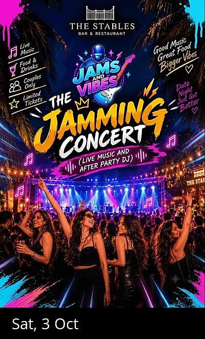 The Jamming Concert (And After party DJ)