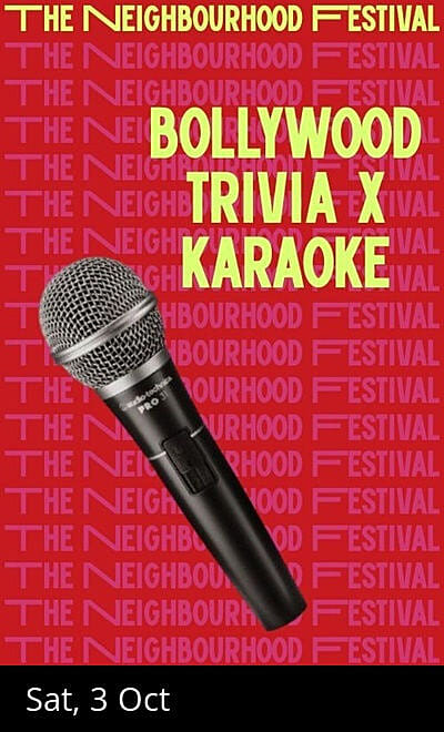 What's Your Mumbai - Bolly Trivia & Karaoke @ TNF